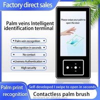 Controllo Accessi per Palestre e Scuole con Visione Notturna, Android 11, SDK Gratuito, Riconoscimento Vene Palmari, Software Cloud Web Unidirezionale