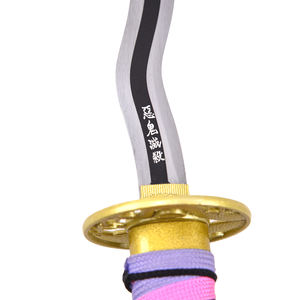 ดาบของเล่นคอสเพลย์อนิเมะดาบขนาดเล็กรุ่น <span class=keywords><strong>iguro</strong></span> <span class=keywords><strong>obanai</strong></span> ขนาด17นิ้ว - Product Image 4