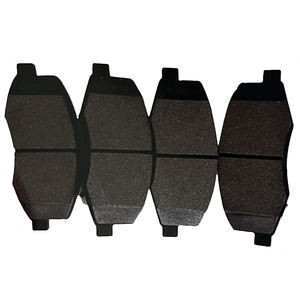 Y accesorios <span class=keywords><strong>Distribuidores</strong></span> de pastillas de freno de cerámica Sistemas de frenos automáticos Repuestos Pastillas de freno 04465-0K240 para Toyota HILUX - Product Image 2