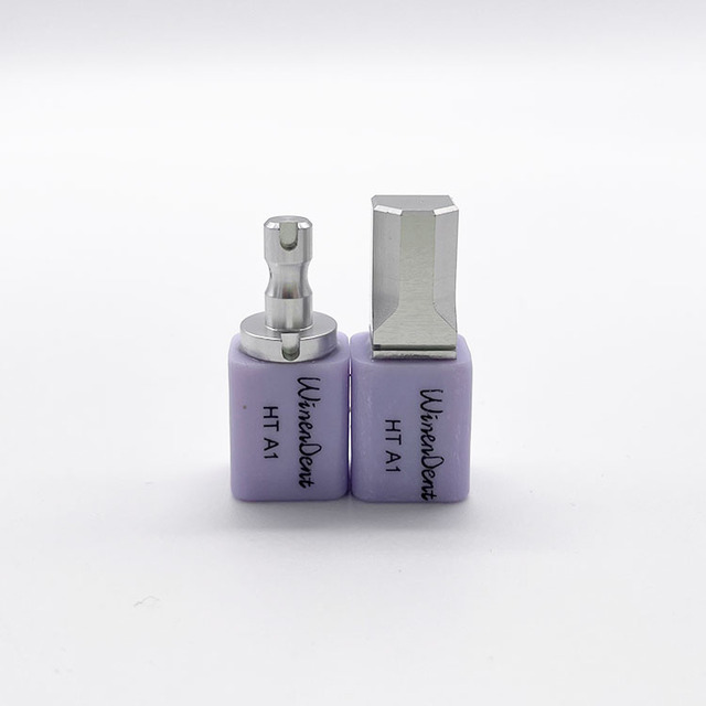 Dental CAD/CAM Winendent C14 HT MT LT Lithium Dislicate Dentitude Glass Ceramic Block for Lab Oral Equipment