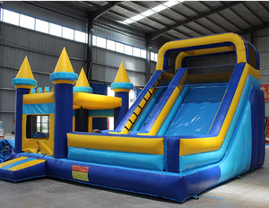 Castillo de rebote inflable para niños, Combo de Tobogán, comercial, nuevo diseño, <span class=keywords><strong>2022</strong></span> - Product Image 4
