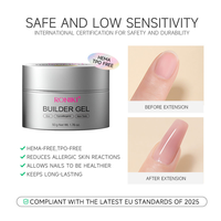 RONIKI Salon Bulk Supply HEMA&TPO Free  Large Capacity Nail Shop Special Gel