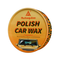 Cire de voiture premium à nano-revêtement céramique doux avec formule nano-abrasive pour réparation des rayures et éclaircissement de la peinture, pour polissage automobile