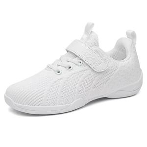 <span class=keywords><strong>Scarpe</strong></span> <span class=keywords><strong>da</strong></span> cheerleading bianche per ragazze, traspiranti, per competizioni giovanili, sneakers atletiche per allenamento, danza, tennis, camminata. - Product Image 5
