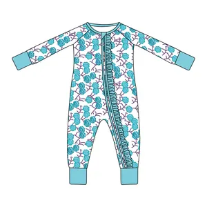 Baby Clothes Summer Romper Bamboo Jumpsuits Animal Girls Wholesale Bodysuit Organic Cotton Set Pajamas Onesie Boy Bubble