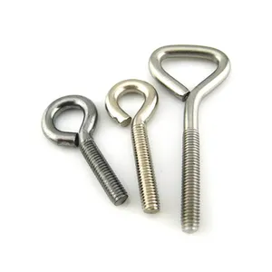 Wholesale eye screw/hook bolt Made For Various Purposes On Sale 