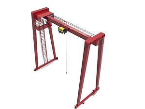 Châu Âu Mới loại đơn dầm giàn cần cẩu 20 tấn với điều khiển từ xa - Product Image 6