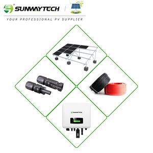 แผงโซลาร์เซลล์ 5000w ระบบ 5kva ชุดระบบโซลาร์เซลล์ขนาดเล็กสำหรับบ้าน ราคาพร้อมติดตั้งบนหลังคา 5 กิโลวัตต์ ระบบพลังงานแสงอาทิตย์แบบโฟโตโวลตาอิก - Product Image 3