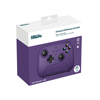 8BitDo Ultimate 2,4G Game Controller joystick de efecto Hall mejorado para PC Windows / Steam Deck / Android / iSO Gaming Gamepad