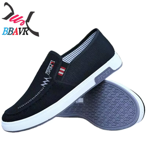 Chaussures de sport décontractées pour hommes, respirantes, en toile avec doublure en tissu de coton, tendance mode, vente en gros - Product Image 2