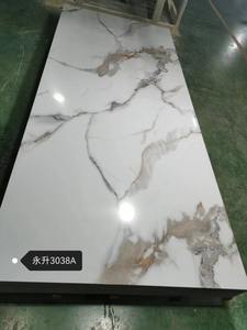 Painel Alternativo de Decoração ODM com Aparência de Mármore UV, Placa de PVC, Composto de Pedra Plástica e Outros Papéis de Parede - Product Image 4