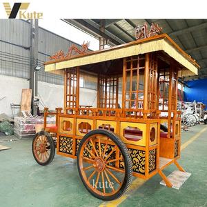Charrette à Chevaux, Voiture à Chevaux, Chariot Tiré par des Chevaux à Vendre, Voiture à Chevaux Électrique pour Mariage - Product Image 2