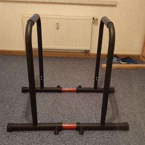 Barres de trempette TOPTONS de fitness d'intérieur à domicile prix d'usine équipement de gymnastique bon marché barres parallèles en acier - Product Image 4