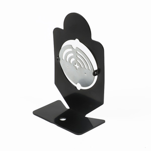 Objetivo de tiro metálico giratorio independiente estilo Mini Iron Man para práctica de juegos CS, accesorios, paquete de 2 - Product Image 3