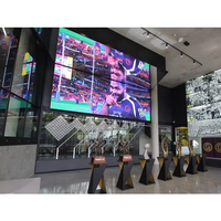 Panneau mural LED COB, écran 4K, affichage P1.25, intérieur, étanche, couleur pleine, Adobe RGB 98%, lisible en plein soleil, haute luminosité 600cd/m