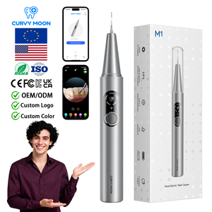 Détartreur dentaire portable, éliminateur de tartre et de plaque visuel, nettoyeur de dents électrique à ultrasons avec caméra - Product Image 1