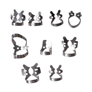 プロ用歯科用ラバーダムパンチプライヤーキット 9種類のサイズ ラバーダムバリアクリップ - Product Image 4