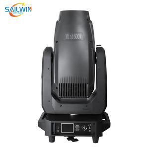 Sailwin haute puissance 600W LED tête mobile faisceau lumineux Spot <span class=keywords><strong>Wash</strong></span> 3in1 BSW <span class=keywords><strong>Lyre</strong></span> LED tête mobile profil de coupe lumière pour événement sur scène - Product Image 3