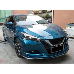 Kit de carrocería para Nissan Bluebird 2016-2017: Labio de parachoques delantero, faldones laterales, alerón, divisor de parachoques trasero y difusor. Accesorios para coche. - Product Image 2