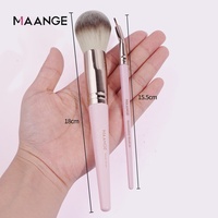 MAANGE Lot de 20 pinceaux de maquillage professionnels rose pour outils de beauté de luxe les mieux notés