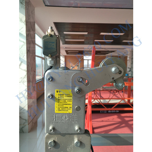 Trung Quốc Sản Xuất Dezhou Huiyang Mạ Kẽm ZLP800 7.5 M 800Kg Mặt Tiền Làm Sạch Tạm Thời Bị Đình Chỉ Nền Tảng - Product Image 4