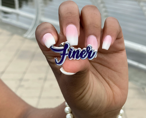 <span class=keywords><strong>Pin</strong></span> de Solapa Personalizado de la Hermandad Zeta Phi Beta, <span class=keywords><strong>Pin</strong></span> de Solapa con Letra Griega de la Hermandad The Finer <span class=keywords><strong>Black</strong></span> Sorority So Sweet Dove - Product Image 2