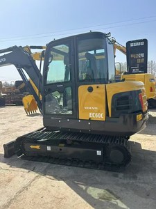 Offerta Speciale: Mini Escavatore Volvo EC60 Usato con Motore Yanmar Originale, Escavatore da 6 Tonnellate per Filippine e Vietnam al Miglior Prezzo - Product Image 5