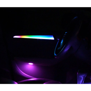 Custom <b>Car</b> <b>Interior</b> Ambient Light Kit for Audi Q5 2010-2017 Symphony LED Dashboard Door Atmosphere Lamp Factory - Product Image 6