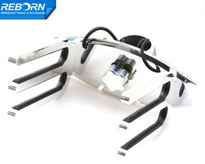 Planche de serrage à 9 niveaux, en Aluminium, dégagement rapide, support de rangement poli, 2.5" - Product Image 6