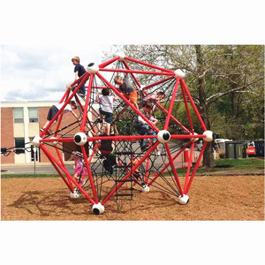 Filets d'escalade en <span class=keywords><strong>corde</strong></span> durable, filet de balançoire en <span class=keywords><strong>corde</strong></span> de polyester, filet de jeu <span class=keywords><strong>pour</strong></span> enfants, nœuds centraux, doux, sécurisé <span class=keywords><strong>pour</strong></span> les grimpeurs - Product Image 6