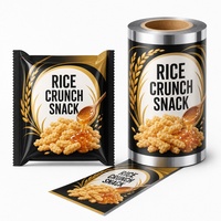 Film Kemasan Snack Rice Crunch - Film Pembungkus Laminasi Cetak Kustom