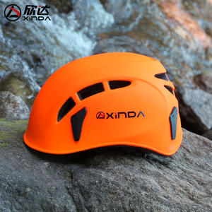 Casco Xinda para Exteriores, Rojo, Ajustable, Transpirable, Resistente a Impactos, para Escalada y Montañismo - Product Image 5