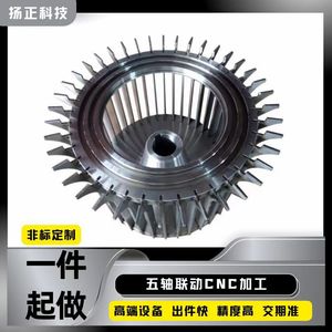 ชิ้นส่วนโลหะกลึง CNC ยี่ห้อ Yang Zheng เส้นผ่านศูนย์กลางสูงสุด 500 มม. ความแม่นยำสูง สำหรับชิ้นส่วนยานยนต์ - Product Image 5