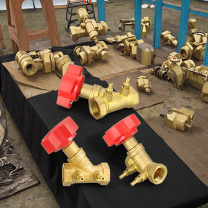 DN15 DN50 일반 적용용 수동 황동 밸런싱 밸브 배수 밸브 파이프 피팅 수압 조절기 밸브 - Product Image 4