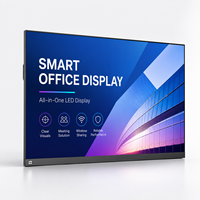 Layar LED All-in-One Dalam Ruangan Komersial Warna Penuh Kecerahan Tinggi Berbasis Cloud CMS Garansi 1 Tahun Multi-Pengguna Multi-Bahasa