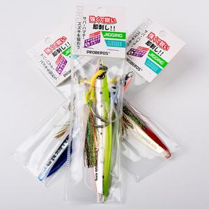 Señuelos de Pesca de Metal de Última Generación, con Anzuelo Resistente, 5 Colores, 80g 200g, de Largo Alcance, para Agua Salada y Dulce, para Pescar Zander y Atún Gigante - Product Image 6