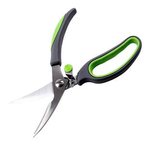 Tijeras para aves de corral de agarre suave de 23cm para herramientas para carne y aves - Product Image 1