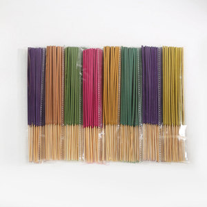 Incienso al por Mayor de Fábrica, Paquete de 24 Varillas de Bambú para Aromaterapia, Incienso de Larga Duración con Aroma a Aceite de Sándalo - Product Image 6