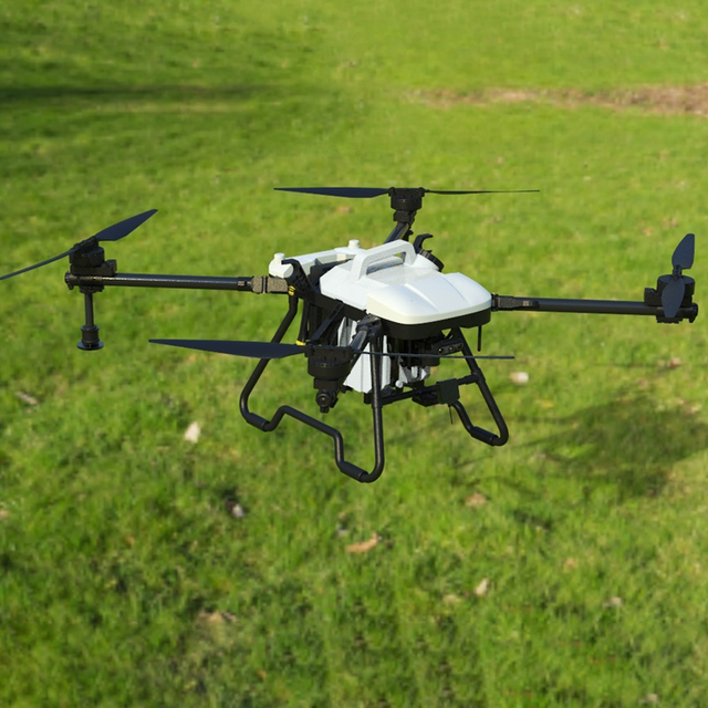 Fully Automatic GPS Camera Electric Agricultural Drone for Pesticides and Seed Sowing on Farms