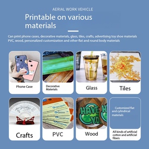 Imprimante à plat UV 60*90cm, 3 têtes <span class=keywords><strong>Epson</strong></span> CMYK+W+<span class=keywords><strong>V</strong></span>, machine d'impression UV LED avec hauteur d'impression de 0-15cm - Product Image 6