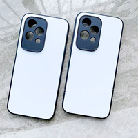 Sublimation 2D TPU PC coque de téléphone impression personnalisée Logo coques de téléphone vierges pour Honor 200 lite Sublimation
