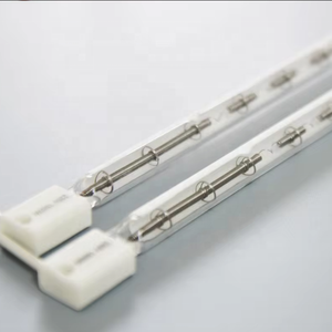 Lámpara <span class=keywords><strong>de</strong></span> Calor Halógena Infrarroja <span class=keywords><strong>de</strong></span> 220v 1000w y 500mm <span class=keywords><strong>de</strong></span> Longitud para Soplado <span class=keywords><strong>de</strong></span> Botellas <span class=keywords><strong>de</strong></span> Vidrio, con Reflector <span class=keywords><strong>LED</strong></span> - Product Image 1