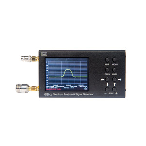 SA6 6G Análisis de espectro portátil Wi-Fi CDMA Lab 35-6200Mhz Probador de señal con todos los accesorios - Product Image 1
