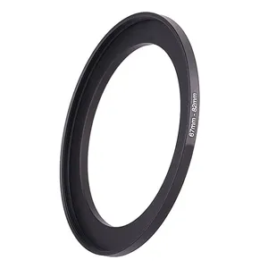 Adaptateurs d'objectif en alliage d'aluminium de 67 mm à 82 mm, bague d'augmentation de taille non standard, compatibles avec tous les filtres UV, ND, <span class=keywords><strong>CPL</strong></span> de toutes marques - Product Image 1
