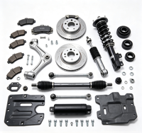 Kit d'accessoires et pièces détachées pour véhicules électriques BYD : pièces de frein, filtres, pièces électriques et de carrosserie pour toutes les voitures électriques BYD – Achat unique