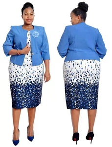 Robes pour femmes grande taille, tendance, style européen et américain - Product Image 4