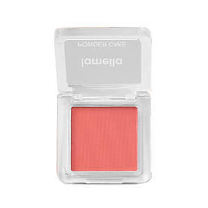 พาเลทบลัชออนสีชมพูสำหรับบลัชออนแป้งอัดแข็งแบบมืออาชีพสำหรับการแต่งหน้าบนใบหน้า - Product Image 6