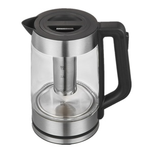 Bouilloire électrique sans fil en acier inoxydable 1200W, machine à préparer le thé, contrôle de la température, arrêt automatique, 1,2L, thermique - Product Image 4