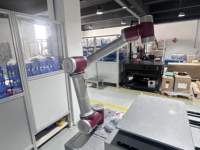 Bras robotisé industriel intelligent pour l'automatisation des usines, 6 axes, JAKA Zu3, charge utile de 3 kg, matériau en aluminium, portée de 626 mm, bras robotisé pour le soudage