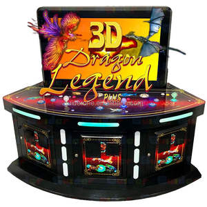 New Products Usa Market Tiger Legend Fish <strong>Game</strong> <strong>Board</strong> Foldable Amusement Cabinet 3D Dragon Legend Plus - Product Image 4